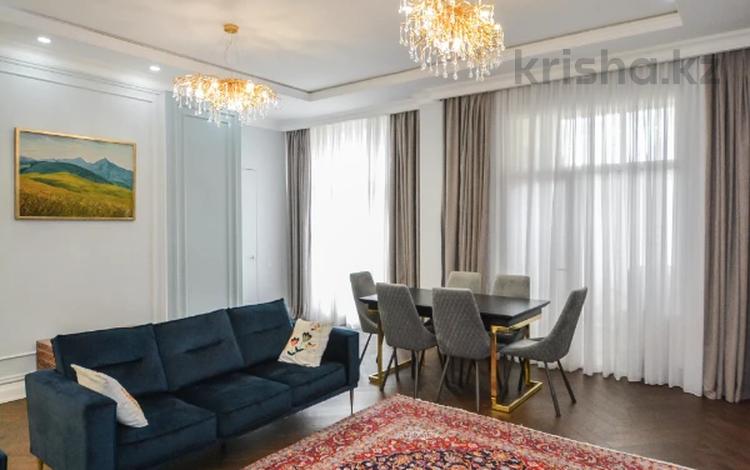 3-бөлмелі пәтер · 101.4 м² · 4/8 қабат, Шамши Калдаякова 6, бағасы: 123 млн ₸ в Астане, Сарайшык р-н — фото 2