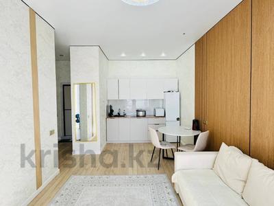 2-бөлмелі пәтер · 40 м² · 4/17 қабат, Ермек Серкебаев 22, бағасы: ~ 27 млн ₸ в Астане, Нура р-н