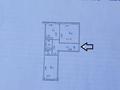 2-комнатная квартира · 56 м² · 2/8 этаж, Чингиз Айтматов 29а — ГОРЯЧАЯ ЦЕНА, ИПОТЕКА! НАЛИЧНЫЕ! ВСЕ В КВАРТИРЕ ОСТАЕТСЯ! за 27.3 млн ₸ в Астане, Нура р-н — фото 6