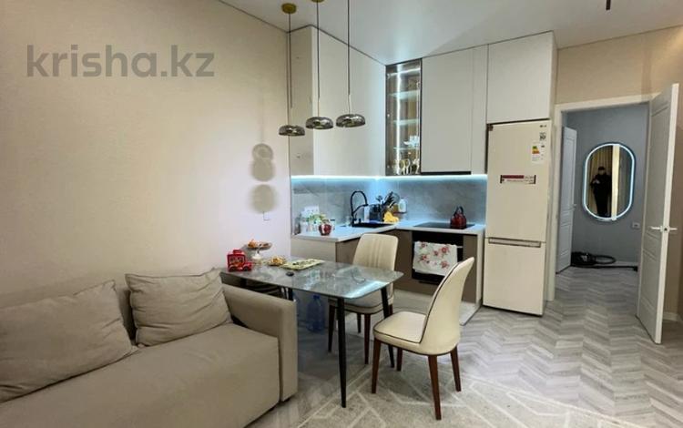 2-бөлмелі пәтер · 48 м² · 3/3 қабат, Мкр Курамыс 78, бағасы: 44 млн ₸ в Алматы, Наурызбайский р-н — фото 2