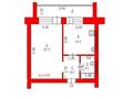 1-комнатная квартира · 46 м² · 5/5 этаж, Новый город, Есет батыр 108б за 13.5 млн ₸ в Актобе — фото 9