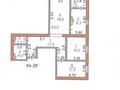 3-бөлмелі пәтер · 67.6 м² · 3/7 қабат, Есим хан 17/4, бағасы: 21 млн ₸ в Туркестане — фото 2