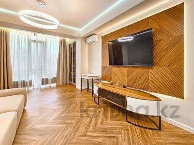 3-бөлмелі пәтер · 105 м² · 4/10 қабат, Жарокова 370, бағасы: 148.5 млн ₸ в Алматы, Бостандыкский р-н