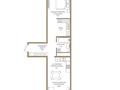2-комнатная квартира · 63 м² · 4/9 этаж, Каныша Сатпаева 90а/1 — горящее предложение за 49.5 млн ₸ в Алматы, Бостандыкский р-н — фото 3