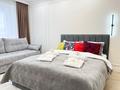 1-комнатная квартира · 55 м² · 8/10 этаж, Гагарина за 30 000 ₸ в Алматы, Бостандыкский р-н — фото 2