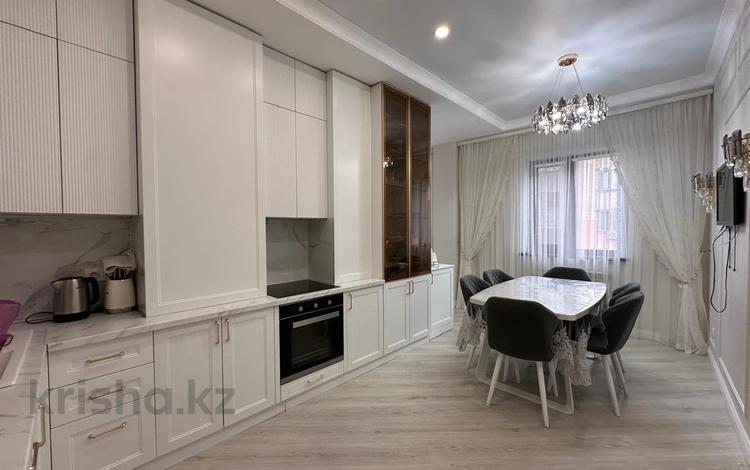 4-комнатная квартира · 143 м² · 7/9 этаж, Кумисбекова 12/5 за 80 млн ₸ в Астане, Сарыарка р-н — фото 2