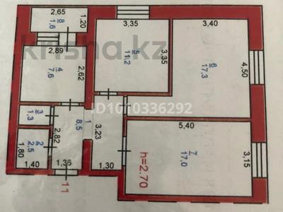 3-комнатная квартира · 68 м² · 4/4 этаж, Щедрина 30/1 за 33.5 млн ₸ в Павлодаре