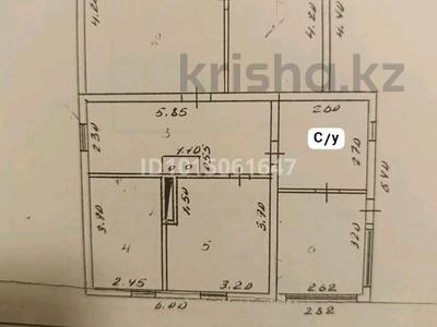 Отдельный дом · 4 комнаты · 85 м² · 7 сот., Луначарского/Тулебаева — Центральное отопление, 6А, Медколледж за 15 млн ₸ в Темиртау