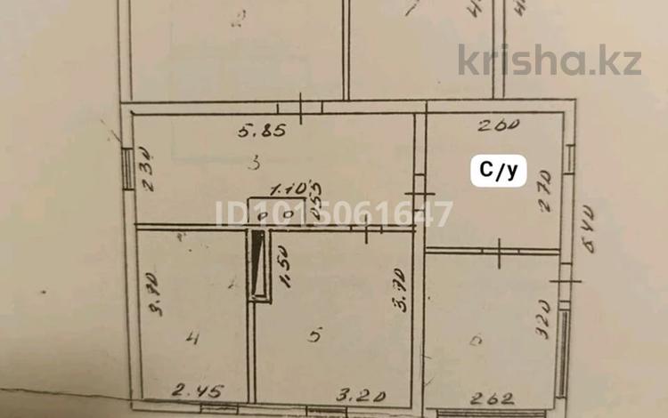 Отдельный дом · 4 комнаты · 85 м² · 7 сот., Луначарского/Тулебаева — Центральное отопление, 6А, Медколледж за 15 млн ₸ в Темиртау — фото 2