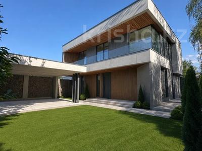 Отдельный дом · 6 комнат · 300 м² · 6 сот., мкр Нур Алатау — Нурлы байкенова за 497 млн ₸ в Алматы, Бостандыкский р-н