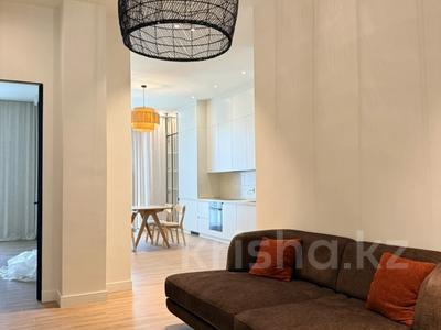 3-бөлмелі пәтер · 110 м² · 2/3 қабат, Микрорайон Мирас 115 — Садыкова, бағасы: 1.4 млн ₸ в Алматы, Бостандыкский р-н