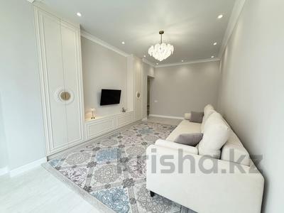 3-комнатная квартира · 84.4 м² · 4/9 этаж, Казыбек Би 9/2 — BİNOM Алтынсарина, Барыс Арена за 67.5 млн ₸ в Астане, Нура р-н