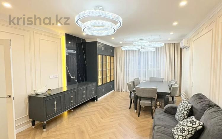 3-комнатная квартира · 105 м² · 11/14 этаж, Егизбаева 3, 5 — Каныша Сатпаева за 107 млн ₸ в Алматы, Бостандыкский р-н — фото 18