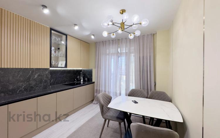 3-комнатная квартира · 117 м² · 20/22 этаж, Сыганак 2а за 67 млн 〒 в Астане — фото 25