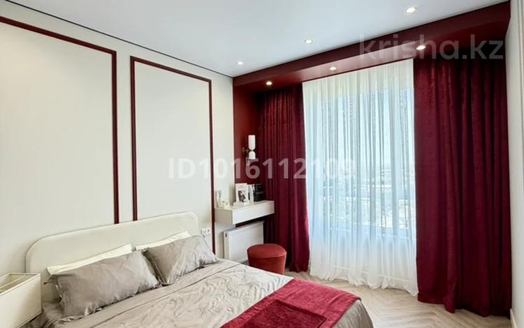 2-комнатная квартира · 55 м² · 11/12 этаж, ул. Фадеева, 38г 38г за 520 000 ₸ в Алматы, Алатауский р-н — фото 2