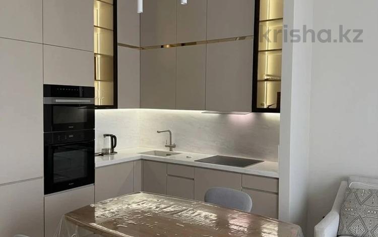 2-комнатная квартира · 60 м² · 2/15 этаж, Сатпаева 30/5 за 115 млн ₸ в Алматы, Бостандыкский р-н — фото 2