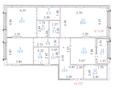 3-бөлмелі пәтер · 126.7 м² · 12/12 қабат, Шамши Калдаяков 8 — Тауелсиздык, бағасы: ~ 106.2 млн ₸ в Астане, Алматы р-н — фото 7