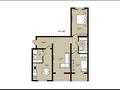 3-бөлмелі пәтер · 91.3 м² · 6/9 қабат, Кокжал Барака 19а, бағасы: ~ 44.3 млн ₸ в Усть-Каменогорске — фото 10
