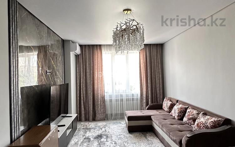 3-комнатная квартира · 73 м² · 5/12 этаж, мкр Калкаман-1, Ашимова 5/1 за 400 000 ₸ в Алматы, Наурызбайский р-н — фото 2