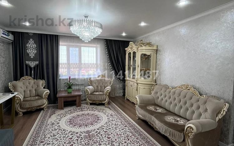 3-комнатная квартира · 86 м² · 9/9 этаж, мкр Юго-Восток, Муканова 82 за ~ 43 млн ₸ в Караганде, Казыбек би р-н — фото 2