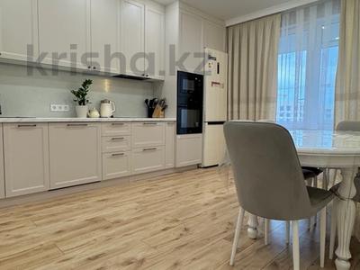 2-комнатная квартира · 69.5 м² · 9/9 этаж, Туран 57/4 — Бухар Жырау за 50 млн 〒 в Астане, Нура р-н