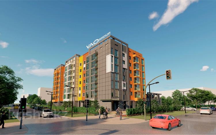1-комнатная квартира · 48.47 м², ул. Шарбакты, 36 за ~ 21.3 млн ₸ в Астане, Сарайшык р-н — фото 12