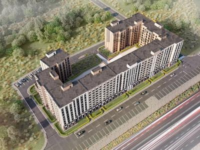 3-бөлмелі пәтер · 77.66 м², Айтматова 21, бағасы: ~ 35.7 млн ₸ в Астане, Нура р-н