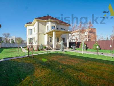 Отдельный дом · 5 комнат · 600 м² · 15 сот., мкр Мирас за 1 млрд 〒 в Алматы, Бостандыкский р-н