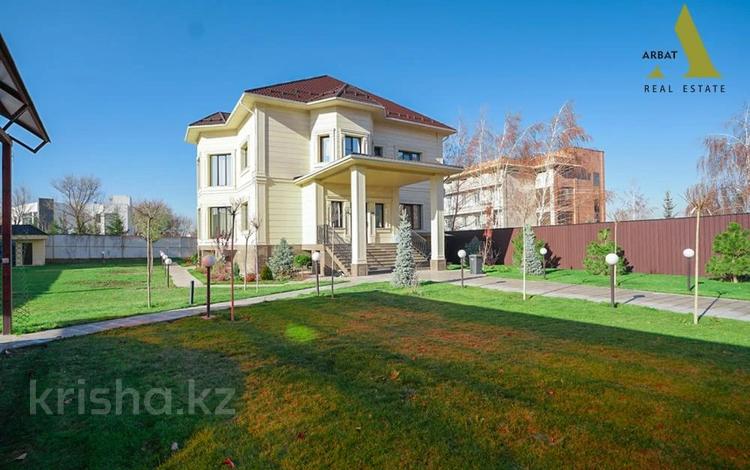 Отдельный дом · 5 комнат · 600 м² · 15 сот., мкр Мирас за 1 млрд 〒 в Алматы, Бостандыкский р-н — фото 87