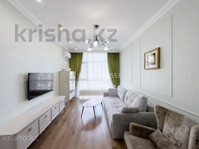2-комнатная квартира · 50 м² · 2/7 этаж, Керей Жанибек хандары 50 за 47 млн ₸ в Астане, Есильский р-н