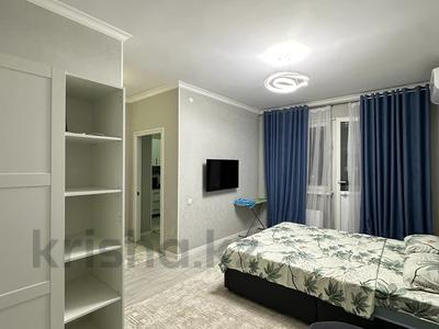 1-комнатная квартира · 45 м² · 4/16 этаж, мкр Шымсити, ​Туркия 1280/2 — Алатау батыра за 15 000 〒 в Шымкенте, Абайский р-н