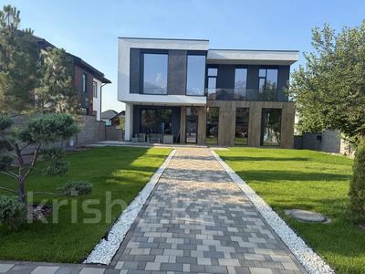 Отдельный дом · 6 комнат · 455 м² · 9 сот., мкр Нур Алатау, Бериктас 24 за 550 млн 〒 в Алматы, Бостандыкский р-н