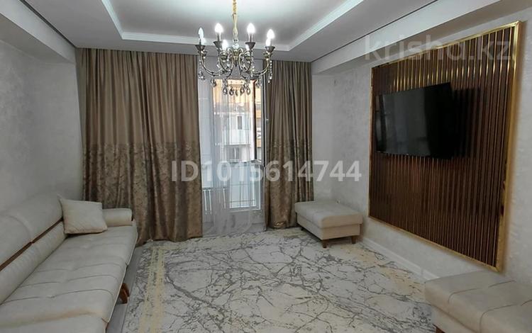 3-бөлмелі пәтер · 81 м² · 5/6 қабат, Жунисова 2/13 к1-27, 2/13 к28-33м, 2/13 к28-30Б, бағасы: 40 млн ₸ в Алматы, Наурызбайский р-н — фото 2