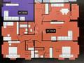 4-комнатная квартира · 134 м² · 13/16 этаж, Аскар Токпанова за 97 млн ₸ в Астане, Алматы р-н — фото 23