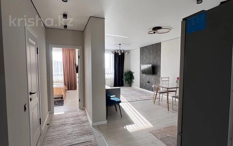 2-комнатная квартира · 50 м² · 9/18 этаж, Утепова — 21 блок за 50 млн ₸ в Алматы, Бостандыкский р-н — фото 2