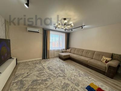 3-комнатная квартира · 107.8 м² · 6/7 этаж, Юбилейный за 52 млн 〒 в Костанае