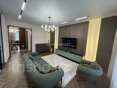 3-комнатная квартира · 108 м² · 5/9 этаж, Е 900 4 за 135 млн ₸ в Астане, Нура р-н