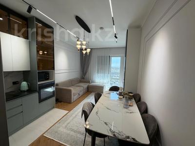 2-бөлмелі пәтер · 50.6 м² · 12/12 қабат, Ғажайып ш/а. — Монке би, бағасы: 43 млн ₸ в Алматы, Алатауский р-н
