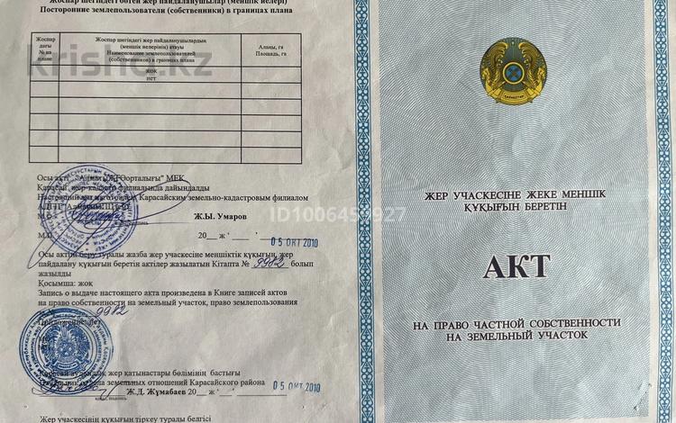 Участок · 25 соток, Карасай батыр — Карасай батыр Жибек жолы. Спорт комплекс Ушконыр за ~ 15 млн ₸ в Шамалгане — фото 2