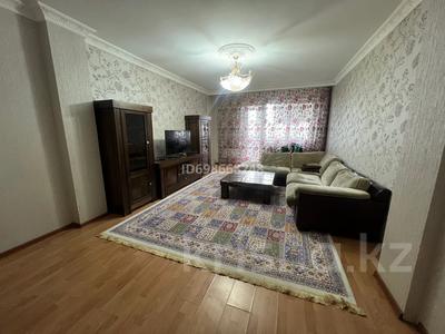 3-комнатная квартира, 110 м², 10/14 этаж помесячно, Масанчи 98В за 450 000 〒 в Алматы, Бостандыкский р-н