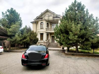 Жеке үй · 7 бөлме · 500 м² · 12 сот., мкр Курамыс, бағасы: 2 млн 〒 в Алматы, Наурызбайский р-н