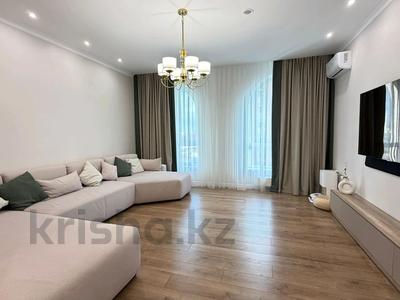 3-комнатная квартира · 100 м² · 8/20 этаж, Турар Рыскулов 1 за 140 млн ₸ в Астане, Есильский р-н