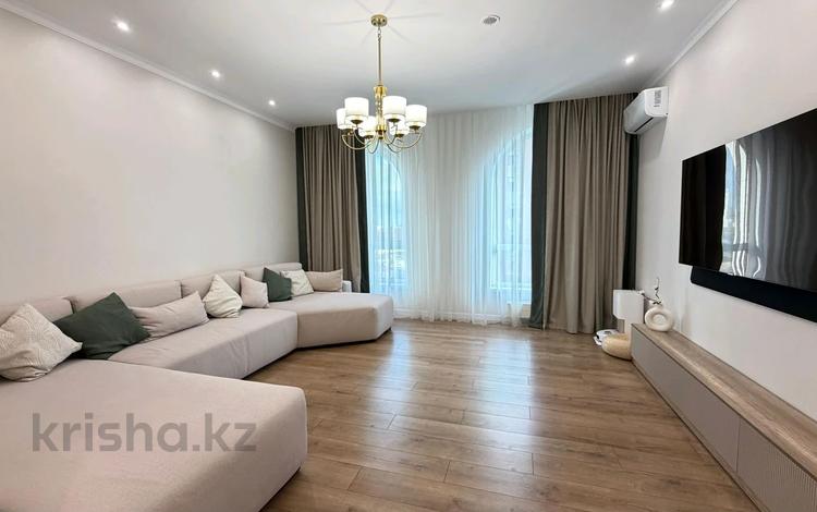 3-комнатная квартира · 100 м² · 8/20 этаж, Турар Рыскулов 1 за 140 млн ₸ в Астане, Есильский р-н — фото 2