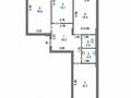 3-комнатная квартира · 85 м² · 3/9 этаж, Култегин 4 — Горячая цена! Ипотека+ за 61 млн ₸ в Астане, Есильский р-н — фото 26