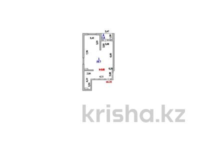 3-комнатная квартира · 61.3 м² · 5/7 этаж, Алатауская трасса 1 за 28.5 млн 〒 в 