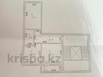 2-комнатная квартира · 68.4 м² · 6/9 этаж, мкр Нурсая, Мкрн Нурсая 11 — APEC,Назарбаевская школа, школа Binom за 31 млн 〒 в Атырау
