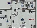3-комнатная квартира · 104 м² · 4/16 этаж, Чингиз Айтматов 38 — Айтматова Мухамедханова за 49 млн ₸ в Астане, Нура р-н