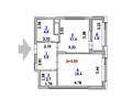 1-бөлмелі пәтер · 42.8 м² · 8/14 қабат, Бухар жырау 20, бағасы: 43 млн ₸ в Астане, Нура р-н — фото 32
