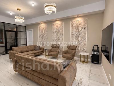 4-бөлмелі пәтер · 140.5 м² · 6/12 қабат, Хаджи Мукана 49, бағасы: 165 млн ₸ в Алматы, Медеуский р-н
