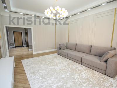 3-комнатная квартира · 96 м² · 5/16 этаж, Каныша Сатпаева 133/1 за 91 млн ₸ в Алматы, Бостандыкский р-н